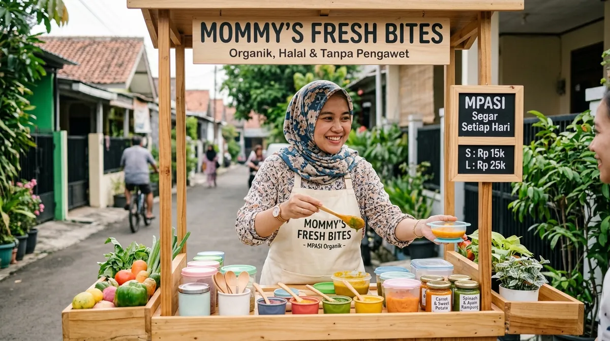 Perbandingan Franchise Bubur Bayi Tanpa Royalti Fee vs Sistem Bagi Hasil