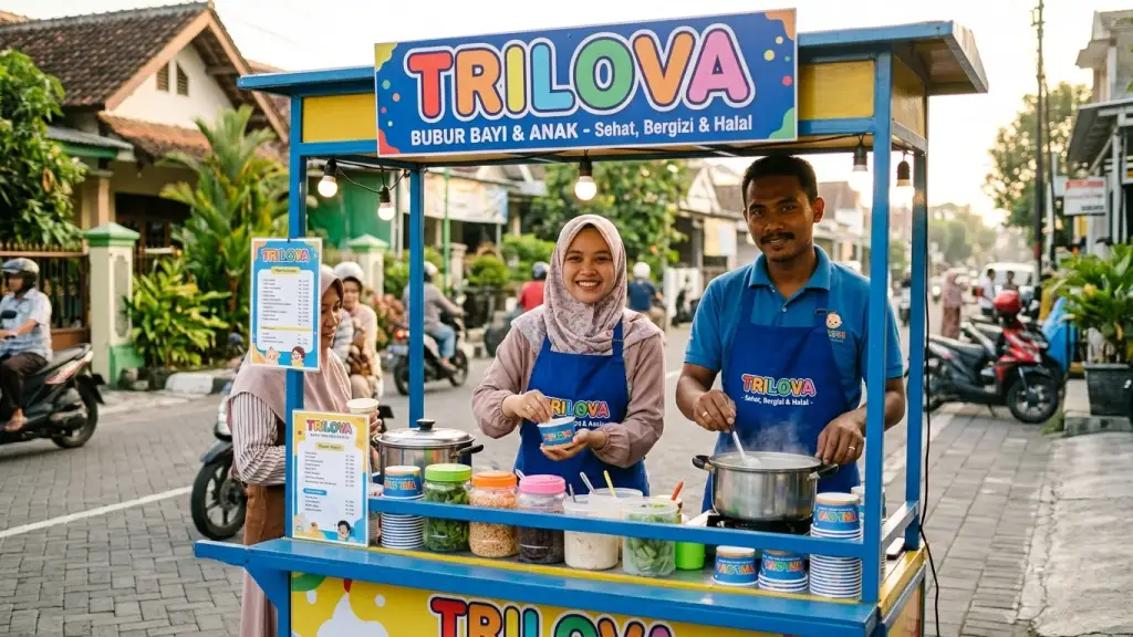 Franchise Kuliner Murah untuk Pasangan Muda Baru Menikah
