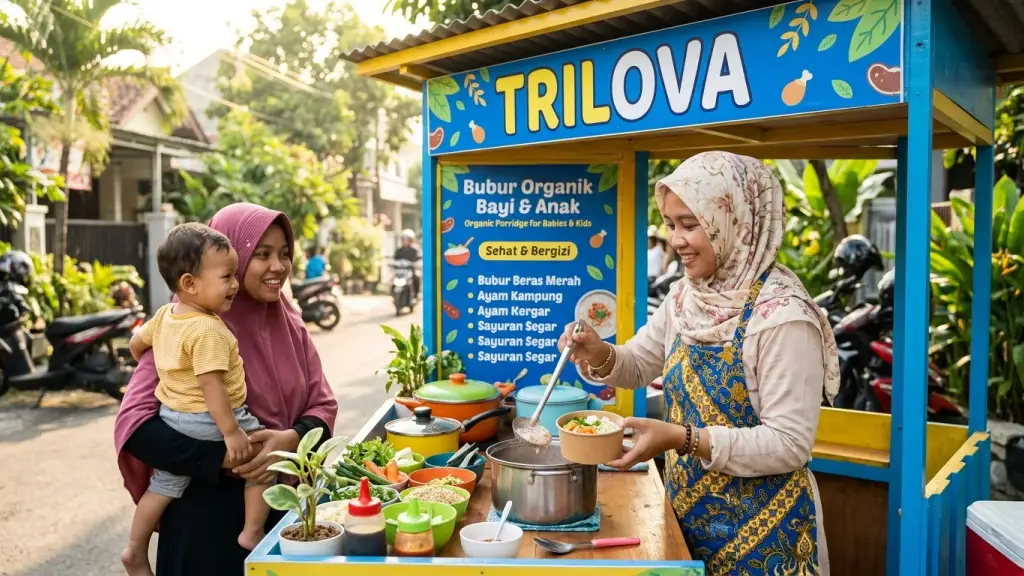 Franchise Street Food Makanan Bayi: Solusi Bisnis Pemula