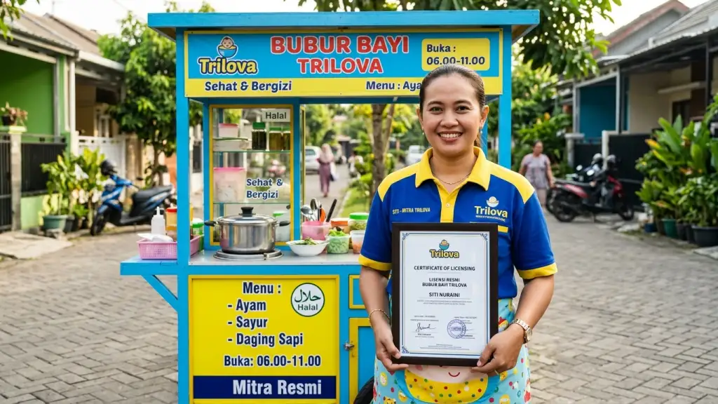 Keuntungan Memiliki Hak Lisensi Merek Trilova di Kota Anda