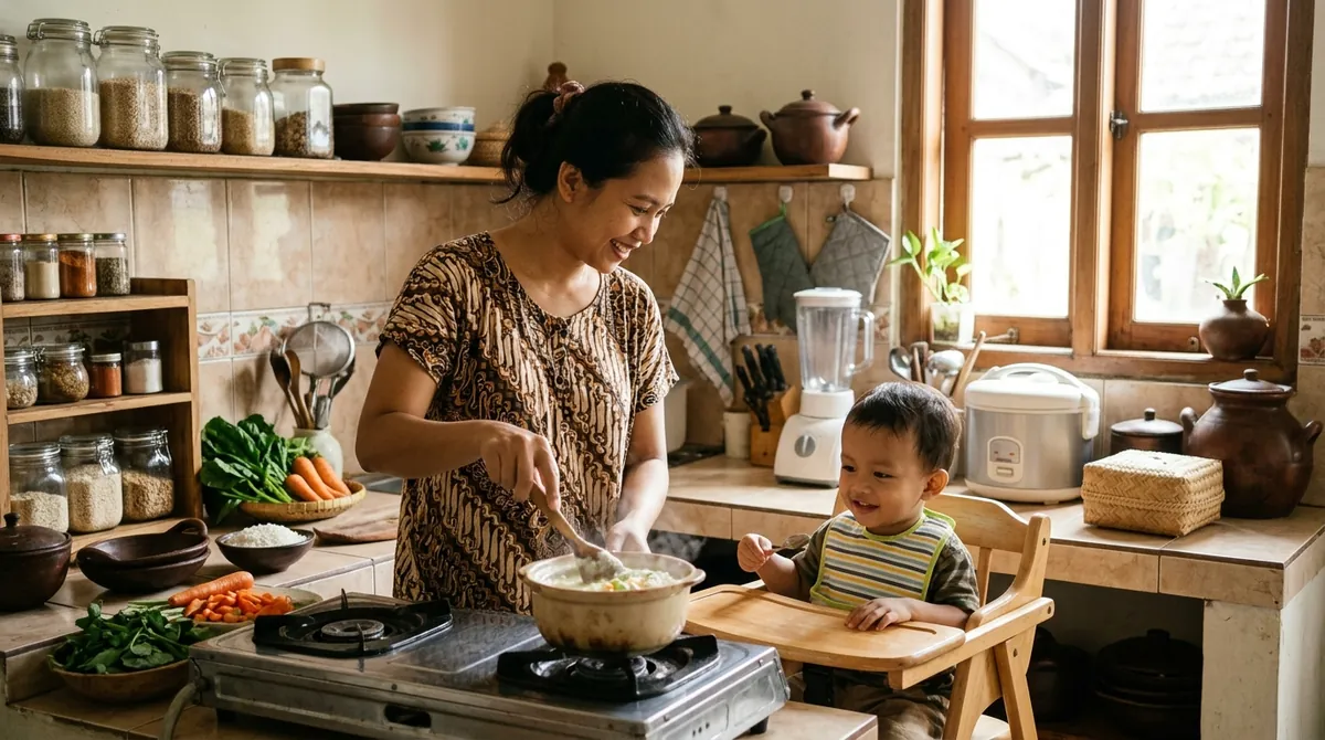 Tips Memulai Usaha Bubur Bayi Sehat untuk Ibu Rumah Tangga & Pemula
