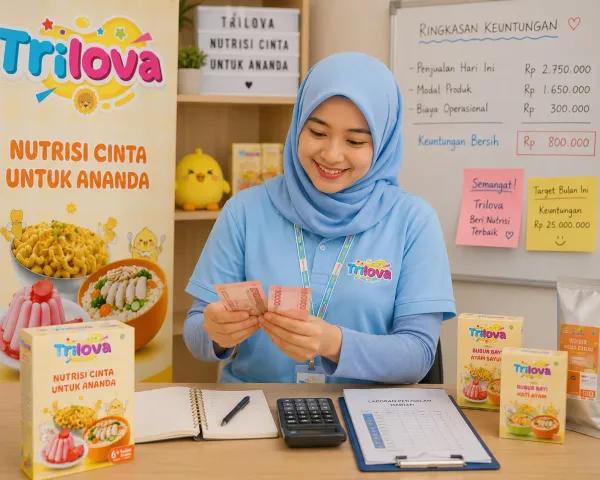 Margin Besar