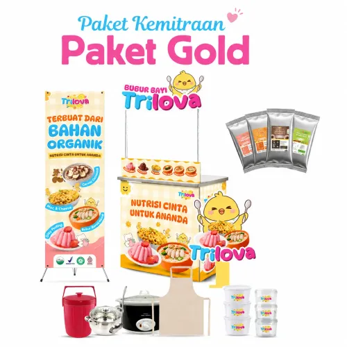 Ilustrasi Paket GOLD