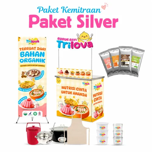Ilustrasi Paket SILVER