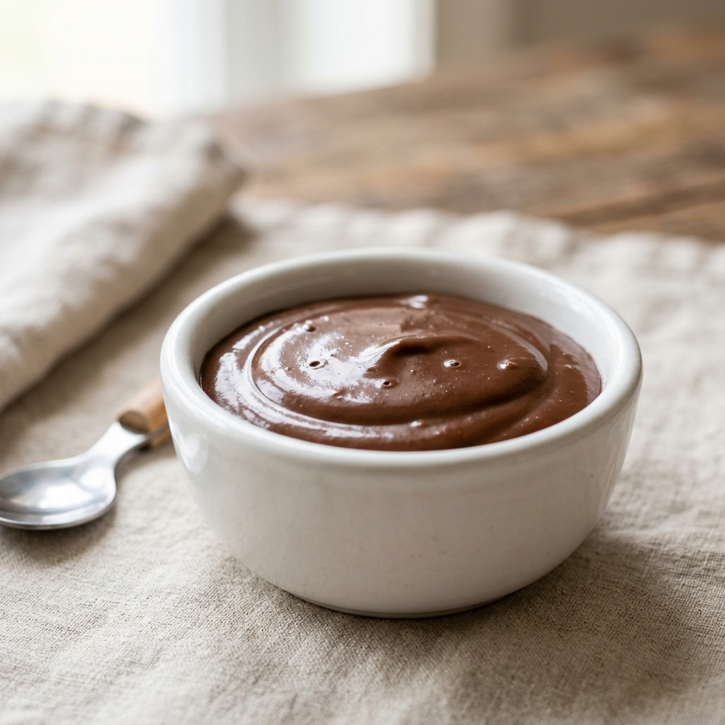Puding Cokelat